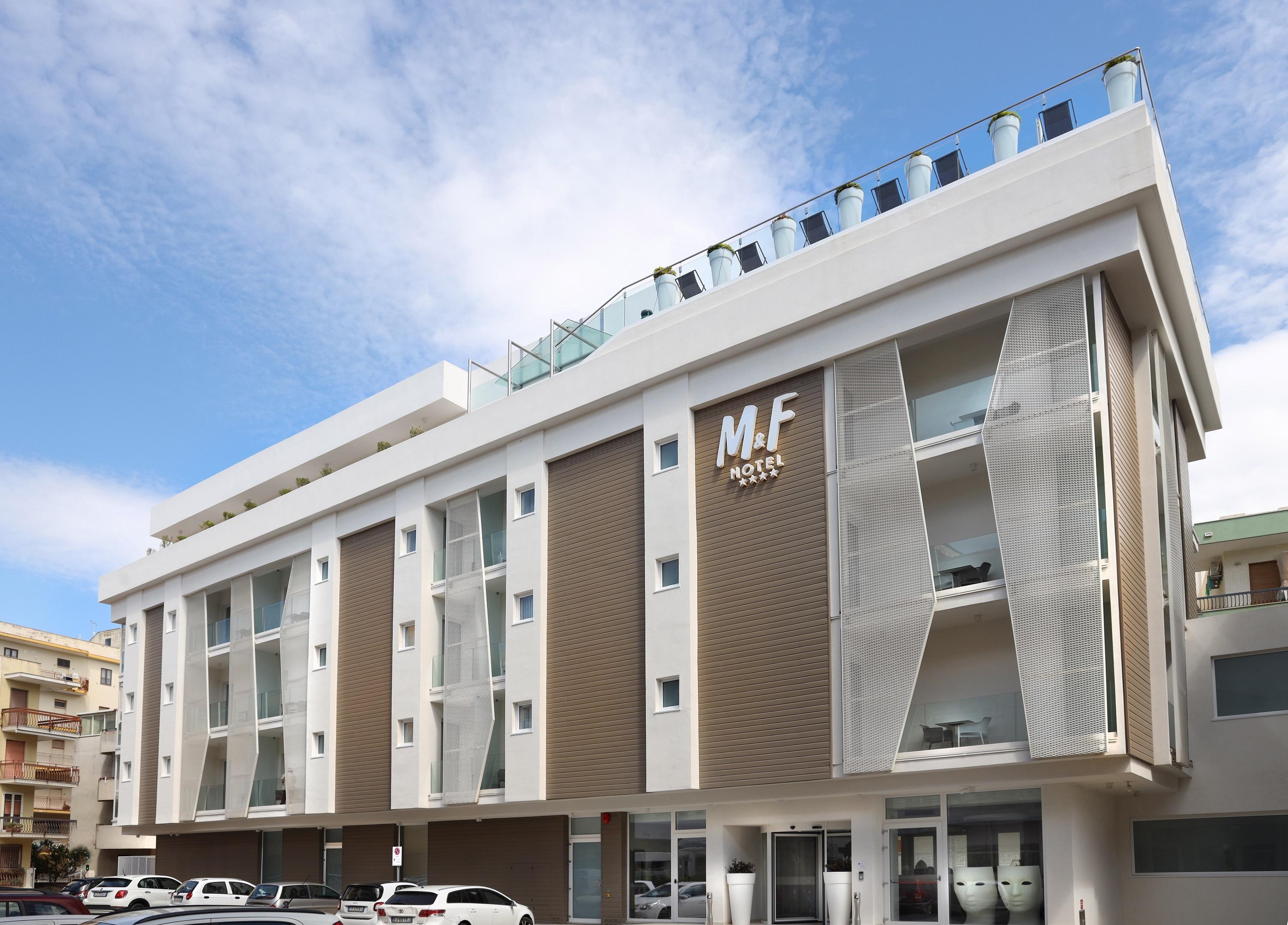 M&F Hotel Gallipoli Exterior foto