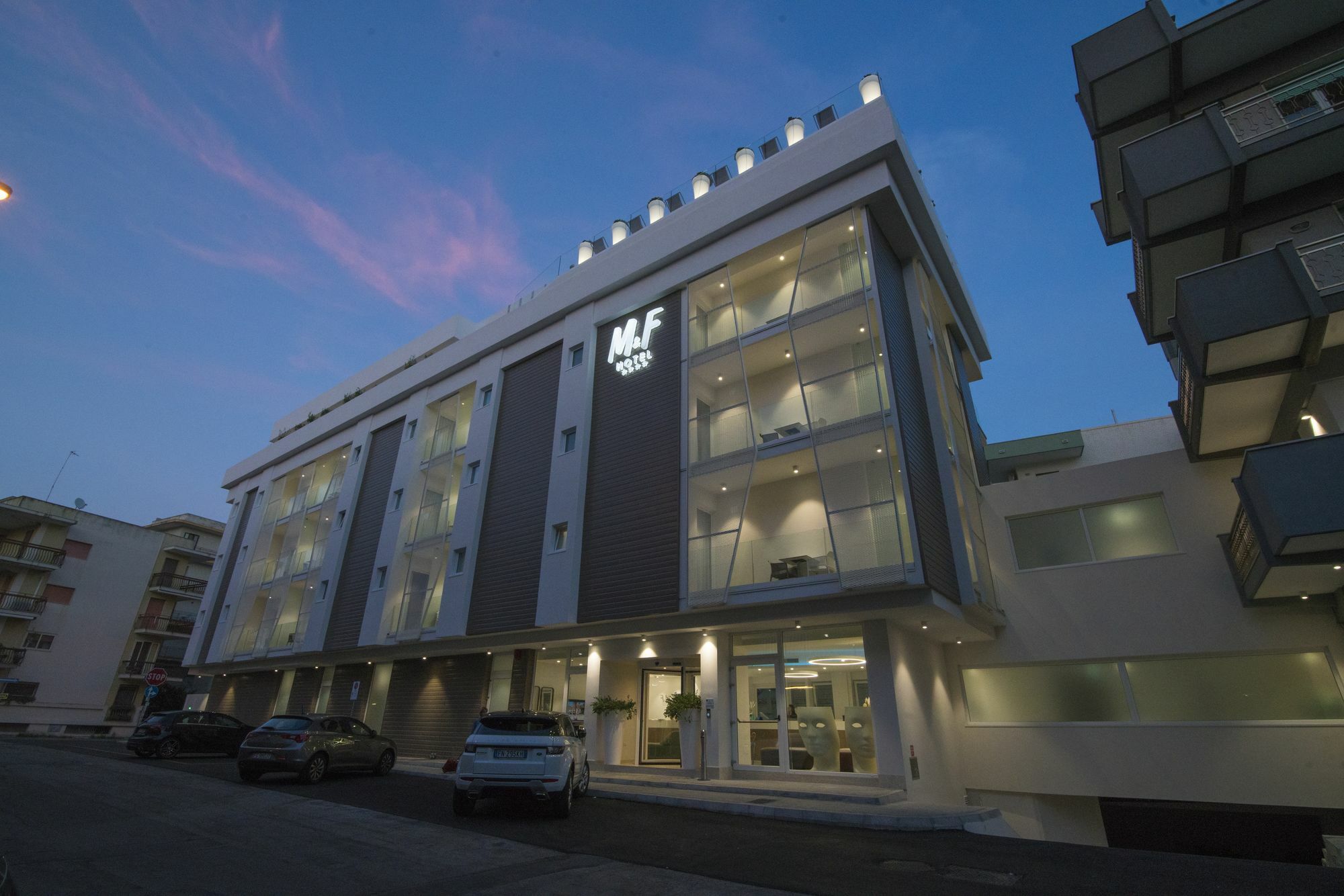 M&F Hotel Gallipoli Exterior foto